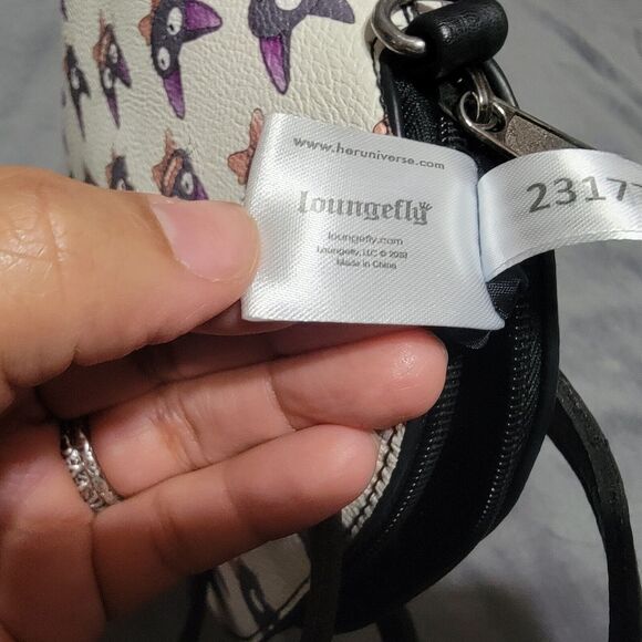 Loungefly Studio Ghibli Kiki's Delivery Service JiJi Dome Purse - Picture 13 of 16